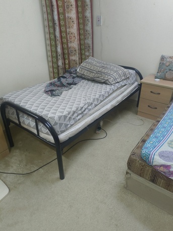 Al Khobar Al Shamalia, Furniture, SAR 90,  Single Iron Bed