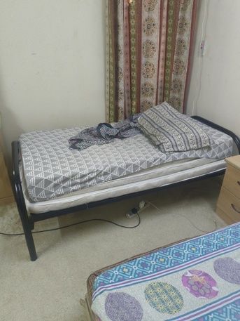 Al Khobar Al Shamalia, Furniture, SAR 90,  Single Iron Bed