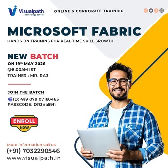 Hyderabad, Lessons Offered, Join The New Batch Microsoft Fabric Online On May 19th!