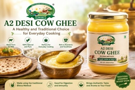 Noida, Legal, A2 Desi Cow Ghee A Healthy And Traditional Choice For Everyday Cooking