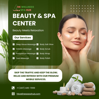 Brampton, Business, Discover The Best Body Massage & Sauna Duo In Brampton-HK Wellness Spa Hub