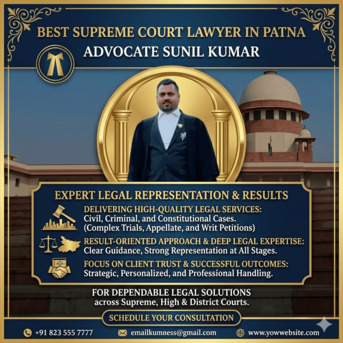 Mumbai, Legal, Trusted Civil Lawyer In Patna For All Civil Cases | Advocate Sunil Kumar