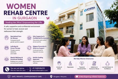 Gurgaon, Health, Top Women Rehab Centre In Gurgaon | Athena BHS Okas