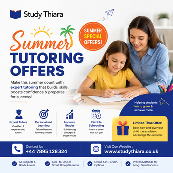 London, Education, Limited-Time Summer Tutoring Offers &ndash; Book Now!