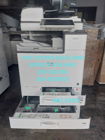 Damansara Heights, Machinery, MYR 3200,  Work Smarter With Ricoh Copier Solutions! IMC2000