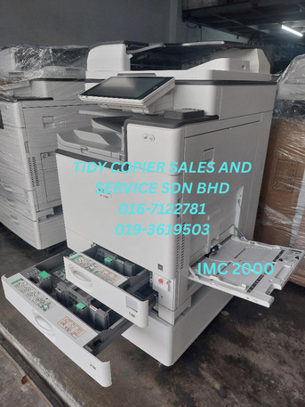 Damansara Heights, Machinery, MYR 3200,  Work Smarter With Ricoh Copier Solutions! IMC2000