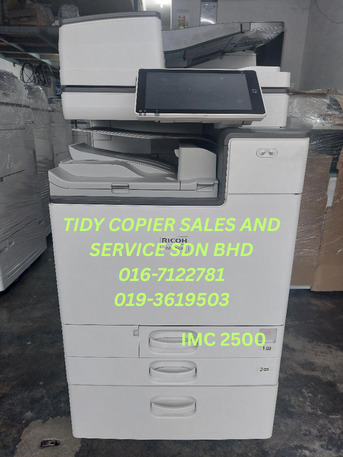 Damansara Heights, Machinery, MYR 3300,  Work Smarter With Ricoh Copier Solutions! IMC2500