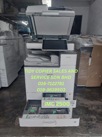 Damansara Heights, Machinery, MYR 3300,  Work Smarter With Ricoh Copier Solutions! IMC2500
