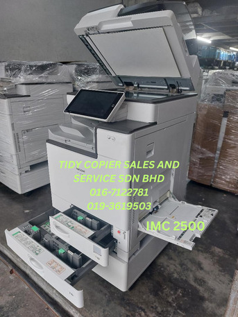 Damansara Heights, Machinery, MYR 3300,  Work Smarter With Ricoh Copier Solutions! IMC2500