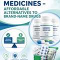 Generic Medicines &ndash; Affordable Alternatives To Brand-Name Drugs