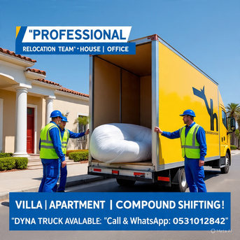 Jubail, Apartments, Flats, Houses & Villas, MOVING AND PACKING STUFF HOUSE SHIFTING&radic;CAMPANY PROFESSIONAI TEAM REASONABLE PRICE