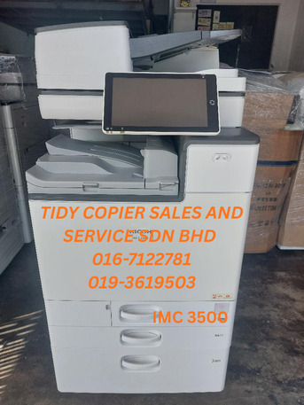 Damansara Heights, Machinery, MYR 3800,  Work Smarter With Ricoh Copier Solutions! IMC3500