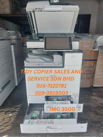 Damansara Heights, Machinery, MYR 3800,  Work Smarter With Ricoh Copier Solutions! IMC3500