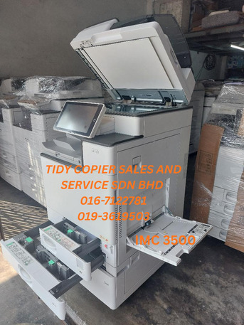 Damansara Heights, Machinery, MYR 3800,  Work Smarter With Ricoh Copier Solutions! IMC3500
