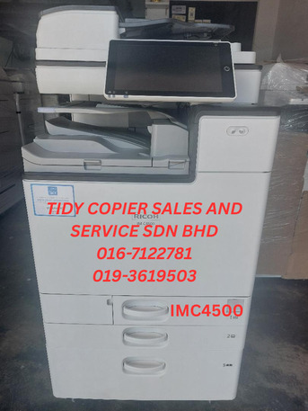 Damansara Heights, Machinery, MYR 3950,  Work Smarter With Ricoh Copier Solutions! IMC4500