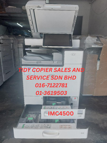 Damansara Heights, Machinery, MYR 3950,  Work Smarter With Ricoh Copier Solutions! IMC4500