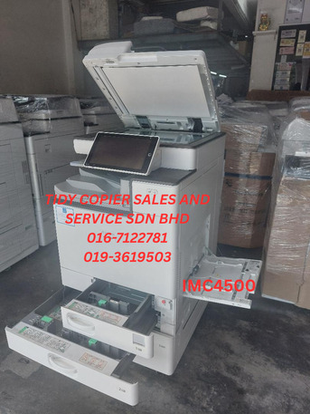 Damansara Heights, Machinery, MYR 3950,  Work Smarter With Ricoh Copier Solutions! IMC4500
