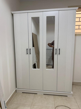 Tuwaiq, Furniture, SAR 11,  New Bedroom Set Single Bed And Wardrobe
