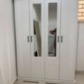 SAR 11,  New Bedroom Set Single Bed And Wardrobe