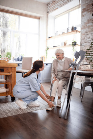 New York, Elder Care, How In-Home Senior Care Services Help Seniors Age Comfortably At Home