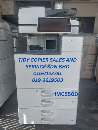 Damansara Heights, Machinery, MYR 4050,  Work Smarter With Ricoh Copier Solutions! IMC5500