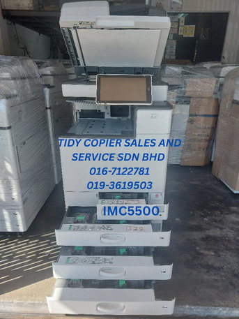 Damansara Heights, Machinery, MYR 4050,  Work Smarter With Ricoh Copier Solutions! IMC5500