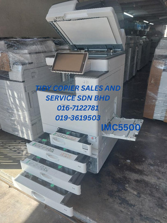 Damansara Heights, Machinery, MYR 4050,  Work Smarter With Ricoh Copier Solutions! IMC5500