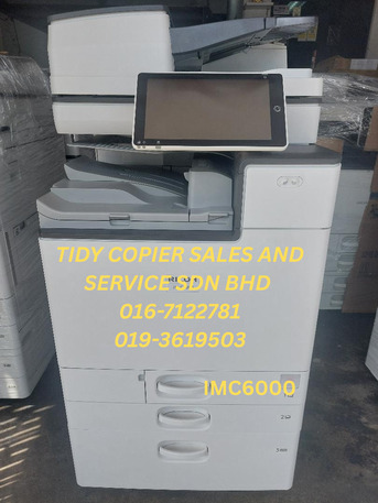 Damansara Heights, Machinery, MYR 4150,  Work Smarter With Ricoh Copier Solutions! IMC6000
