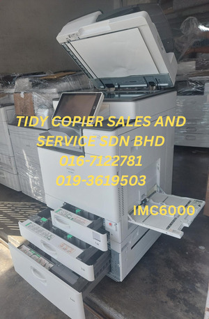 Damansara Heights, Machinery, MYR 4150,  Work Smarter With Ricoh Copier Solutions! IMC6000