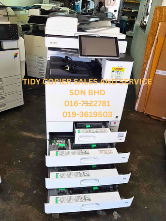 Damansara Heights, Machinery, MYR 3050,  Work Smarter With Ricoh Copier Solutions! MPC3003