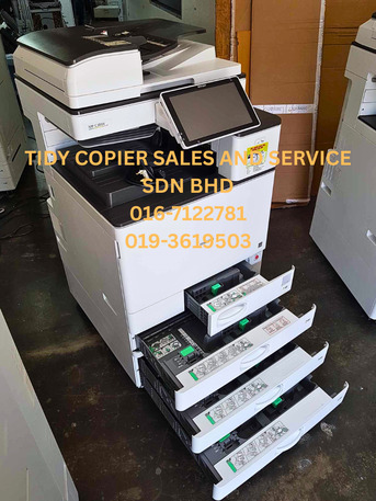 Damansara Heights, Machinery, MYR 3050,  Work Smarter With Ricoh Copier Solutions! MPC3003