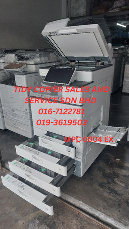 Damansara Heights, Machinery, MYR 3900,  Work Smarter With Ricoh Copier Solutions! MPC6004ex