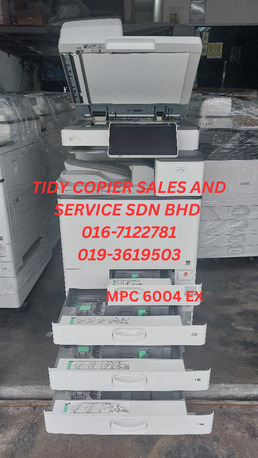 Damansara Heights, Machinery, MYR 3900,  Work Smarter With Ricoh Copier Solutions! MPC6004ex