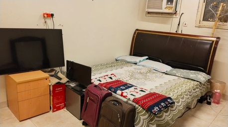 Riyadh, Rooms for Rent, SAR 950/month,  Furnished,  Bachelor Single Room Available At Family Flat
