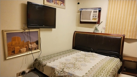 Riyadh, Rooms for Rent, SAR 850/month,  Furnished,  Bachelor Single Room Available At Family Flat