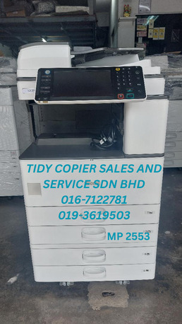 Damansara Heights, Machinery, MYR 2950,  Work Smarter With Ricoh Copier Solutions! MP2553