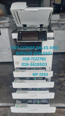 Damansara Heights, Machinery, MYR 2950,  Work Smarter With Ricoh Copier Solutions! MP2553