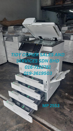 Damansara Heights, Machinery, MYR 2950,  Work Smarter With Ricoh Copier Solutions! MP2553
