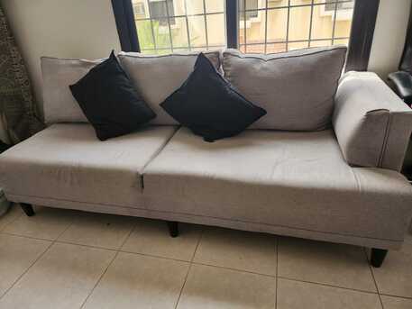Al Rakah Al Janubiyah, Furniture, SAR 1600,  Sofa Set And Kids Bed Set For Urgent Sale
