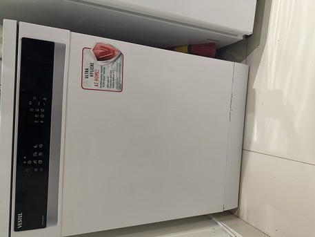 Al Sulaymaniyyah, Appliances, SAR 400,  VESTEL Dishwasher