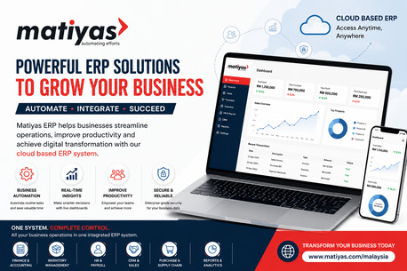 Kuala Lumpur, ERP, Top ERP System Malaysia For Inventory And Sales Management