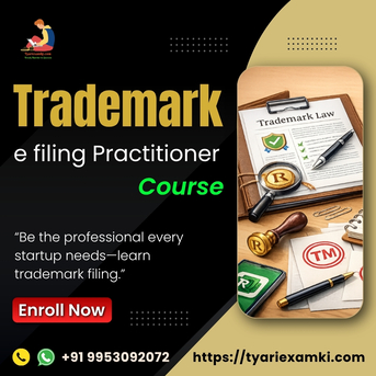 New Delhi, Lessons Offered, Online Course On Trademark Filing & Compliance