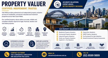 Sydney, Real Estate, Property Valuer Services &ndash; Certified Property Valuers In NSW