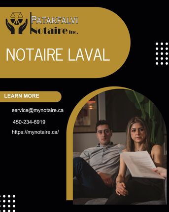 Toronto, Legal, Notaire Laval