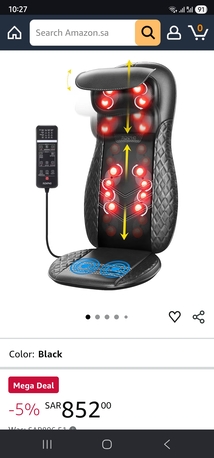 Olaya, Health & Beauty Items, SAR 500,  RENPHO Premium Massage Set (Back & Foot Massager)