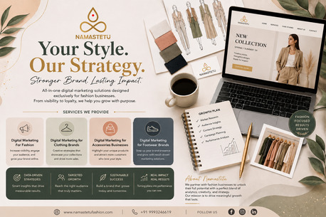 Indore, Marketing, Grow Your Clothing Brand Online With Expert Fashion Marketing Services
