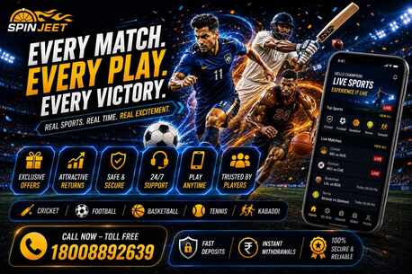 Mumbai, Sports, Spinjeet &ndash; Strengthening Online Play  With Smart Performance
