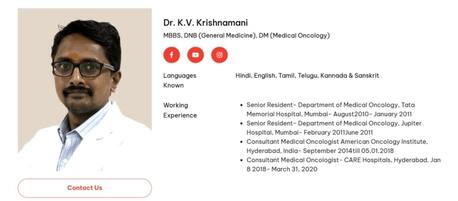Hyderabad, Health, Best Lung Cancer Treatment In Hyderabad