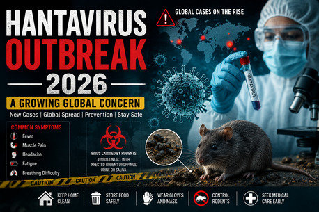 New York, Health, Hantavirus Outbreak 2026: Symptoms, Causes & Global Health Concerns