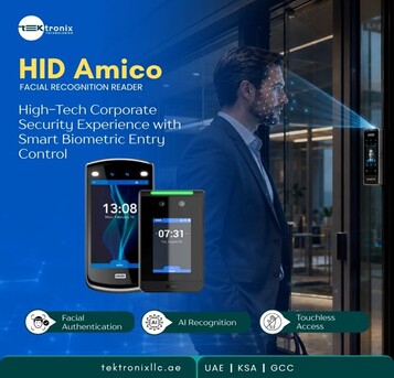 Dubai, Computer, HID Amico - UAE Embraces Unbreakable Facial Security For The Modern Enterprise